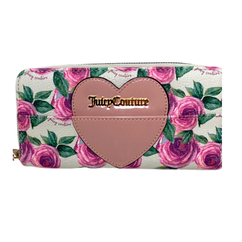 🌟🌹 NWT Juicy Couture Rose Wallet 🌹🌟